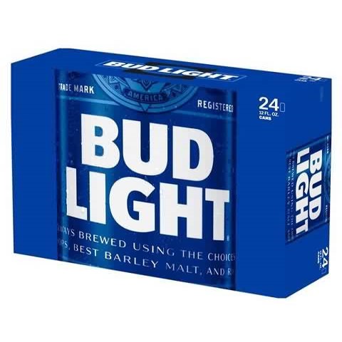 bud light 355 ml - 24 cansCochrane Liquor Delivery