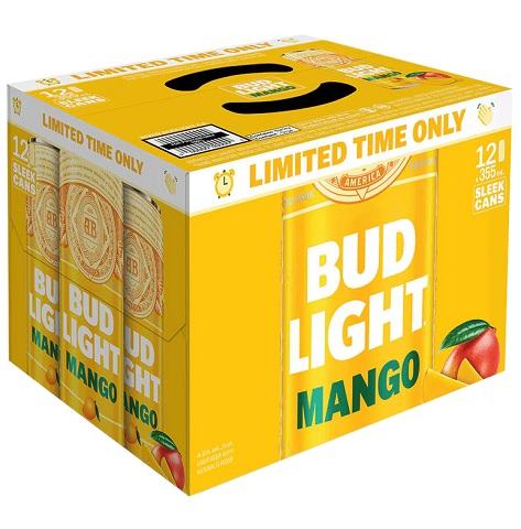 bud light mango 355 ml - 12 cansCochrane Liquor Delivery
