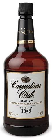canadian club 1.75 l single bottleCochrane Liquor Delivery