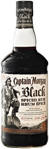 captain morgan black spiced rum 750 ml single bottleCochrane Liquor Delivery