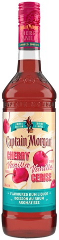 captain morgan cherry vanila rum 750 ml single bottleCochrane Liquor Delivery
