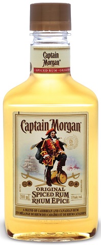 captain morgan spiced 200 ml single bottleCochrane Liquor Delivery