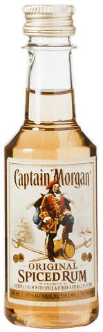 captain morgan spiced 50 ml single bottleCochrane Liquor Delivery
