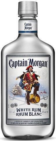 captain morgan white 375 ml single bottleCochrane Liquor Delivery