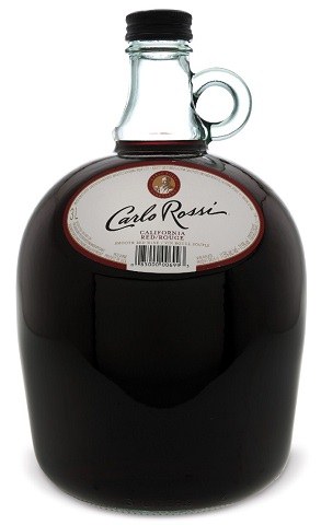 carlo rossi california red 1.5 l single bottleCochrane Liquor Delivery