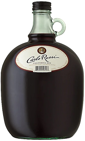 carlo rossi california red 3 l single bottleCochrane Liquor Delivery