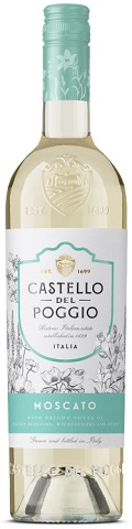 castello del poggio moscato 750 ml single bottleCochrane Liquor Delivery