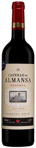 castillo de almansa reserva 750 ml single bottleCochrane Liquor Delivery