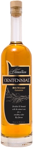 centennial premium rye whiskey 750 ml single bottleCochrane Liquor Delivery