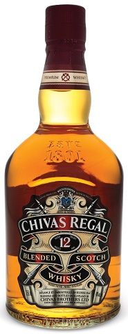 chivas regal 12 year old scotch whisky 750 ml single bottleCochrane Liquor Delivery