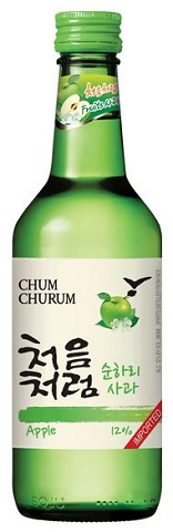 chum churum apple 360 ml single bottleCochrane Liquor Delivery