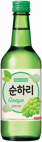 chum churum grape 360 ml single bottleCochrane Liquor Delivery