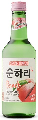 chum churum peach 360 ml single bottleCochrane Liquor Delivery