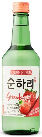 chum churum strawberry 360 ml single bottleCochrane Liquor Delivery