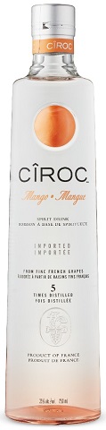 ciroc mango 750 ml single bottleCochrane Liquor Delivery
