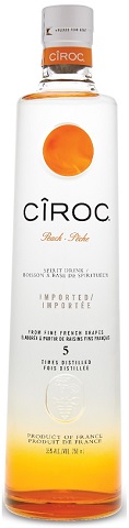 ciroc peach 750 ml single bottleCochrane Liquor Delivery