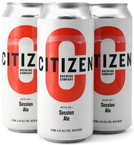 citizen batch 1 session ale 473 ml - 4 cansCochrane Liquor Delivery