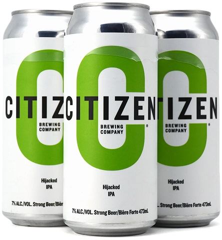 citizen hijacked ipa 473 ml - 4 cansCochrane Liquor Delivery