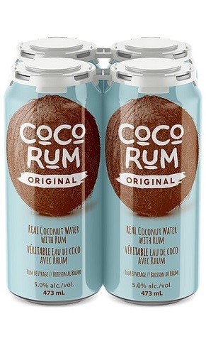 coco rum original 473 ml - 4 cansCochrane Liquor Delivery