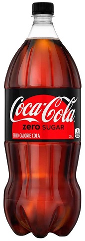 coke zero sugar 2 l single bottleCochrane Liquor Delivery