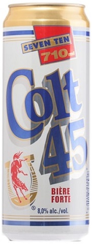 colt 45 710 ml single canCochrane Liquor Delivery