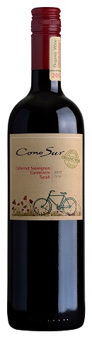cono sur organic cabernet sauvignon camenere syrah 750 ml single bottleCochrane Liquor Delivery