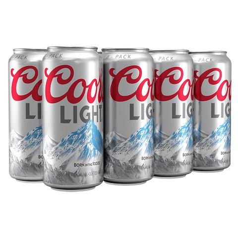coors light 355 ml - 8 cansCochrane Liquor Delivery