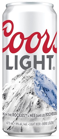 coors light 710 ml single canCochrane Liquor Delivery