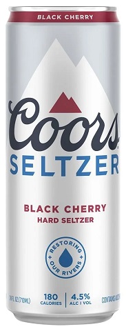 coors seltzer black cherry 473 ml single canCochrane Liquor Delivery