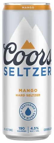 coors seltzer mango 473 ml single canCochrane Liquor Delivery