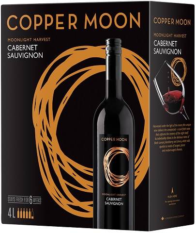 copper moon cabernet sauvignon 4 l boxCochrane Liquor Delivery