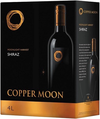 copper moon shiraz 4 l boxCochrane Liquor Delivery