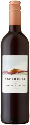 copper ridge cabernet sauvignon 750 ml single bottleCochrane Liquor Delivery