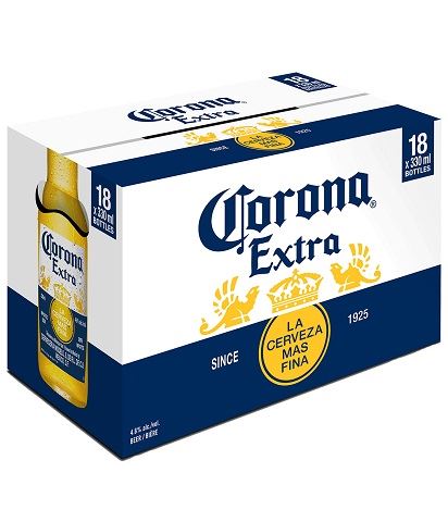 corona extra 330 ml - 18 bottlesCochrane Liquor Delivery