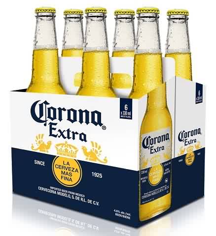 corona extra 330 ml - 6 bottlesCochrane Liquor Delivery