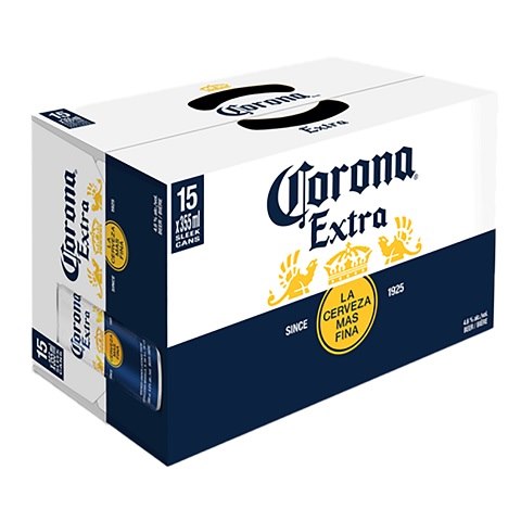 corona extra 355 ml - 15 cansCochrane Liquor Delivery