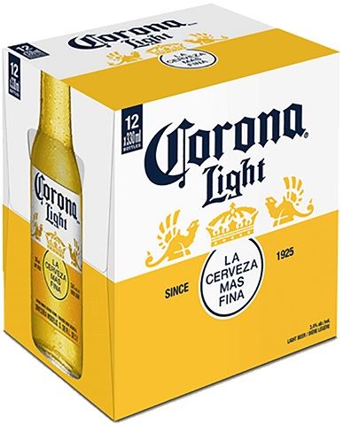 corona light 330 ml - 12 bottlesCochrane Liquor Delivery