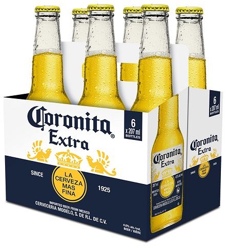 coronita extra 207 ml - 6 bottlesCochrane Liquor Delivery