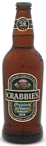 crabbies original alcoholic ginger beer 500 ml single bottleCochrane Liquor Delivery