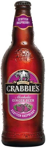 crabbie's raspberry ginger 500 ml single bottleCochrane Liquor Delivery