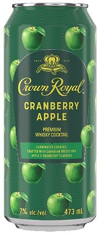 crown royal cranberry apple 473 ml single canCochrane Liquor Delivery