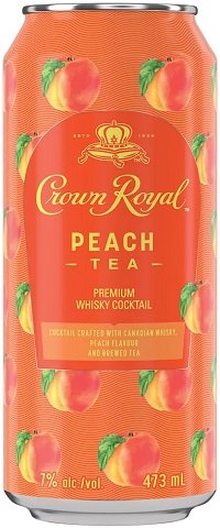 crown royal peach tea 473 ml single canCochrane Liquor Delivery