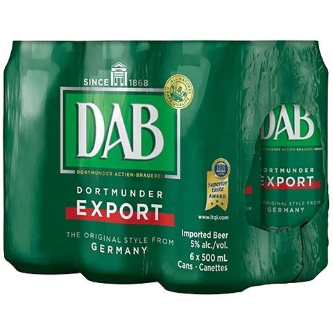 dab original lager 500 ml - 6 cansCochrane Liquor Delivery