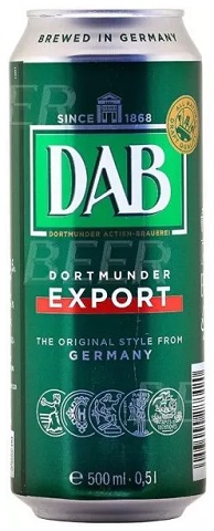 dab original lager 500 ml single canCochrane Liquor Delivery