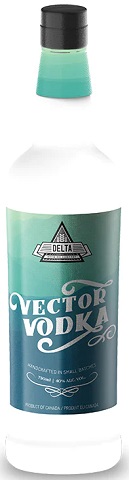 delta vector vodka 750 ml single bottleCochrane Liquor Delivery