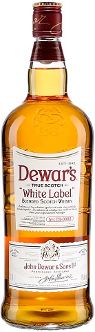 dewar's white label 1.14 l single bottleCochrane Liquor Delivery