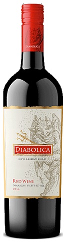 diabolica red 750 ml single bottleCochrane Liquor Delivery