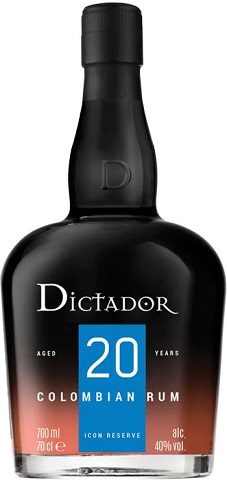 dictador 20 year old rum 700 ml single bottleCochrane Liquor Delivery