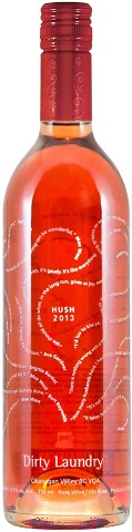 dirty laundry hush rose 750 ml single bottleCochrane Liquor Delivery