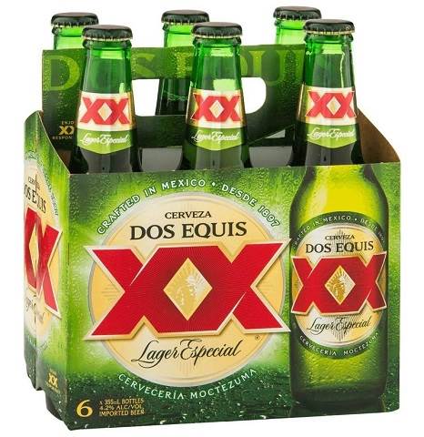 dos equis lager especial 355 ml - 6 bottlesCochrane Liquor Delivery